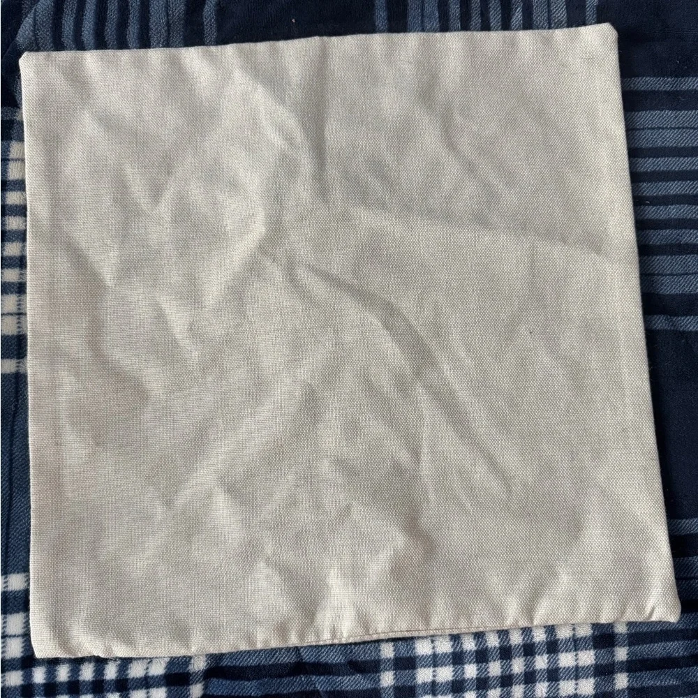 Pillow Cover. 17.5x17.5. Tennessee Whiskey. Canvas fabric